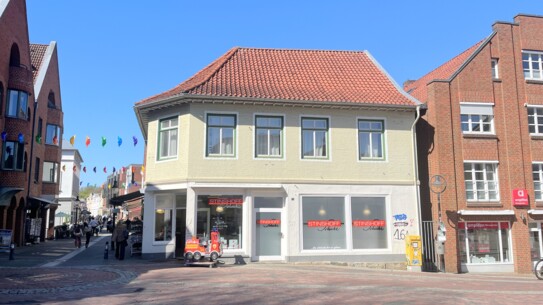 Top-Lage: Geschäftshaus im Zentrum von Bad Oldesloe zu verkaufen