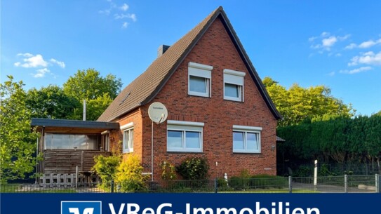 Alle unter einem Dach - Einfamilienhaus mit Einliegerwohnung in Rethwisch!
