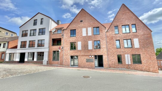 Ratzeburg Innenstadt 3 Zimmer Mietwohnung 102 qm Erstbezug Neubau - eine von 7 verfügbaren Wohnungen