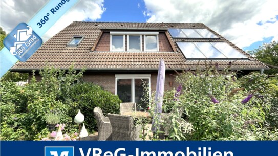 Großzügiges Einfamilienhaus mit Vollkeller und Carport in ruhiger Lage - Ratzeburg Vorstadt