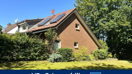 Reihenendhaus mit Potenzial und großzügigem Grundstück in Kellinghusen