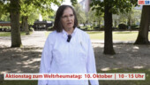 Aktionstag zum Weltrheumatag am 10.Oktober • Thema: Rheumatologische Rehabilitation
