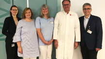 Neuer Kernspintomograf für das MZV im Klinikum