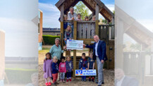 Kindergarten St. Petrus gewinnt 10.500 Euro für Spielplatz