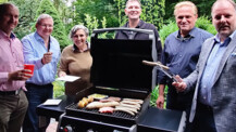 Sommergrillen des BDS - Netzwerken nach Feierabend