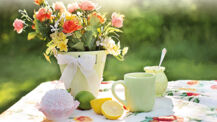 Sommerliche Dekoideen