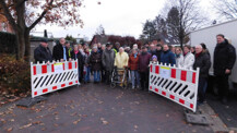 Rostocker Straße offiziell wiedereröffnet
