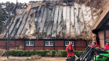 Bürgerhauses kann wahrscheinlich wieder aufgebaut werden