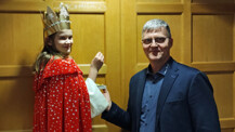 Sternsinger segnen Rathaus der Stadt Kaltenkirchen