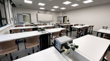 Moderniesierter Chemieraum der Dietrich-Bonhoeffer-Schule