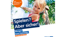 VR Bank in Holstein saniert wieder Spielplätze