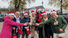 Weihnachtsrondell in Kaltenkirchen: Hygge trifft auf skandinavisches Flair