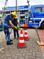 Aktionstag Bevölkerungsschutz: THW Kaltenkirchen am Alstergymnasium