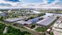 Ausbau des Logistikstandorts im Hamburger Hafen