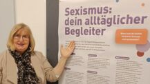 Ausstellung „Gemeinsam gegen Sexismus“ im WortOrt