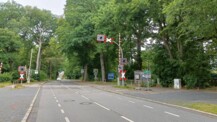 Bahnübergang Carlstraße wird saniert – Vollsperrung ab 6. Juli