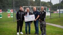 „Challenge completed“ – 3.000 Euro für SSC Phoenix Kisdorf