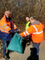 Erfolgreicher Frühjahrsputz im Gewerbegebiet