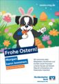 Große Osteraktion der VReG – Mit Anton wird’s in den Filialen bunt
