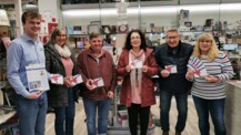 Glückliche Gewinner des Stadtwerke Gewinnspiels