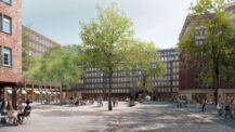 Investitionen von rund 2,17 Millionen in den Burchhardplatz