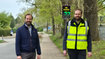 Kaltenkirchen nimmt sechs Geschwindigkeitsmesstafeln in Betrieb
