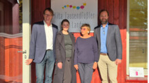 Kita Tausendfüßler offiziell eingeweiht