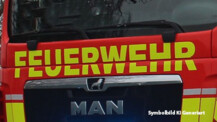 Mülltonnen brennen in Neumünster