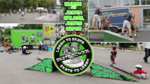 Skateschule "Subvertlux" beim Familientag in Quickborn