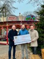 Spende der Lions für das Weihnachtshilfswerk
