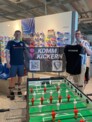 Tischfußball live erleben: Ligaspieltag bei dodenhof in Kaltenkirchen