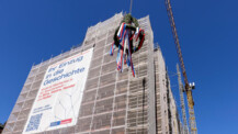 Weiterer Meilenstein in der Speicherstadt- Block V feiert Richtfest