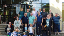 Freiwillige Feuerwehr Hellevad (DK) besucht Holstentherme