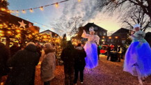 Zweites Weihnachtsrondell in Kaltenkirchen
