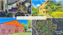 Schnäppchenjäger aufgepasst * lukrativer 5/6 Erbteil an einem historischen Hof + Geschosswhg.baugrdst. + 4,37ha Gartenland