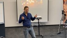 Gunnar Haberland​ beim BDS Nord „Wie präsentiere ich mich“