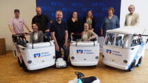 VR Bank in Holstein macht KiTas mobil!