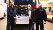 VR Bank in Holstein sagt Danke! 2500 Euro für Nachwuchsförderung