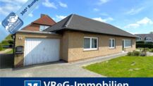 Gemütlicher Bungalow mit 4 Zimmern und Garage in Obermarschacht an der Elbe