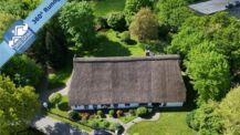 Reetgedecktes Traumhaus mit großem Grundstück und Einliegerwohnung – Stilvoll & Besonders