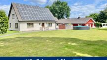 Zwei Häuser - ein Preis: Mehrgenerationen-Paradies: Holzbungalow & Siedlungshaus bei Ratzeburg