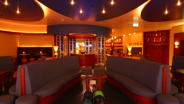 Absacker in der Bowling Lounge