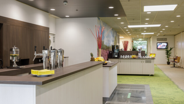 Foyer im Business Center