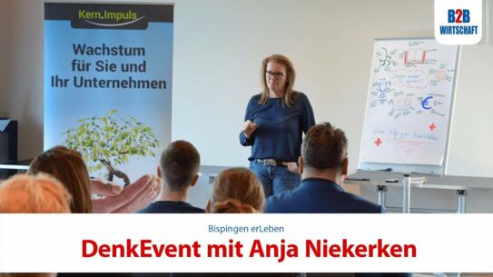 DenkEvent mit Anja Niekerken