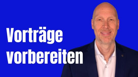 So bist du kurz vor dem Vortrag gut vorbereitet