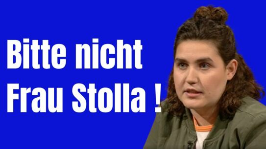 Katharina Stolla auf falschem Fuß erwischt - rhetorisch und...