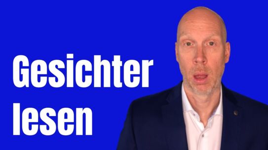 Was du im Gesicht alles ablesen kannst - erleichtert Gespräche