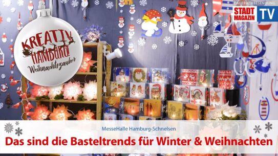 Das sind die Basteltrends für Winter und Weihnachten