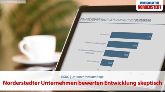 Norderstedter Unternehmen bewerten Entwicklung skeptisch