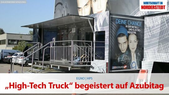 EGNO | HPS: „High-Tech Truck“ begeistert auf Azubitag